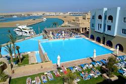 Marsa Alam - Red Sea Dive Holiday. Hotel pool.
